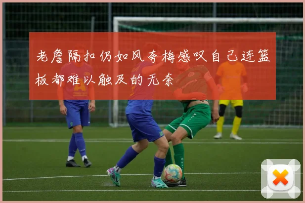 老詹隔扣仍如风夸梅感叹自己连篮板都难以触及的无奈